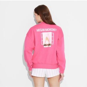 Megan Moroney Cloud 9 Sweatshirt Size L NWT